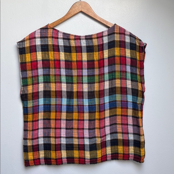 Ace & Jig Reversible Shell in Kaleidoscope and Dream, M - Picture 6 of 7